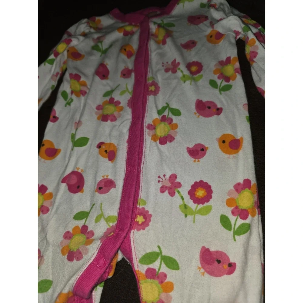 Gymboree outlet layette line brand new baby little birdie sleeper 6 9 months